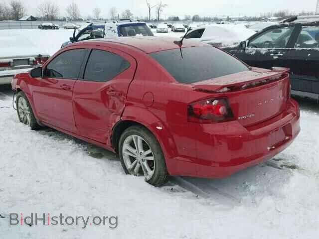 2013 DODGE AVENGER - VIN: 1C3CDZCB3DN692626 - Фото 3