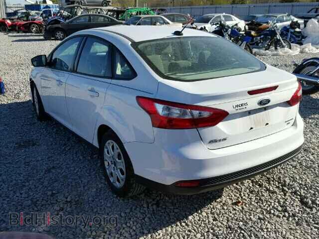 2012 FORD FOCUS - VIN: 1FAHP3F2XCL375217 - Фото 3