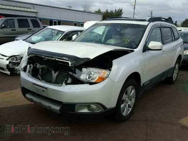 2011 SUBARU OUTBACK - VIN: 4S4BRDKC7B2337183 - Фото 2
