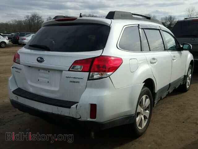 2011 SUBARU OUTBACK - VIN: 4S4BRDKC7B2337183 - Фото 4