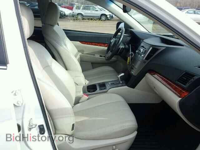 2011 SUBARU OUTBACK - VIN: 4S4BRDKC7B2337183 - Фото 5