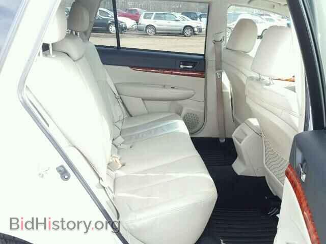 2011 SUBARU OUTBACK - VIN: 4S4BRDKC7B2337183 - Фото 6