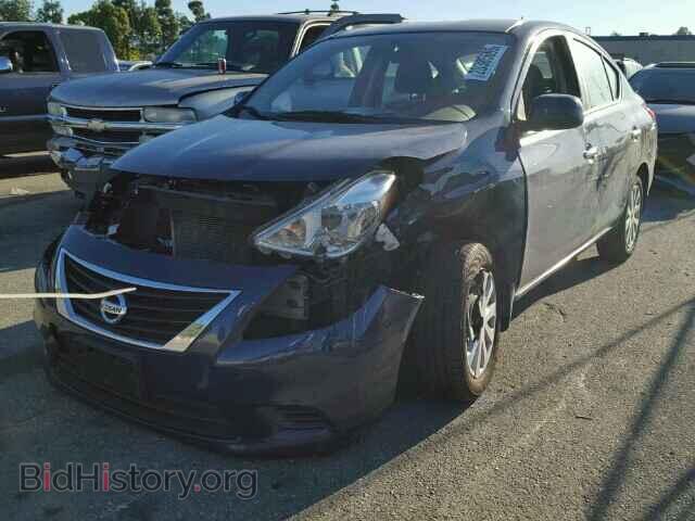 2012 NISSAN VERSA - VIN: 3N1CN7AP1CL937307 - Фото 2