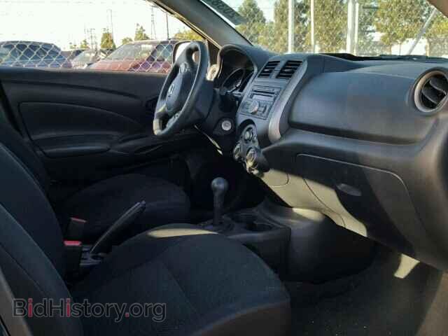 2012 NISSAN VERSA - VIN: 3N1CN7AP1CL937307 - Фото 5