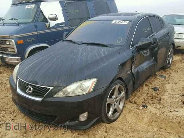 2008 LEXUS IS350 - VIN: JTHBE262X82016297 - Фото 2