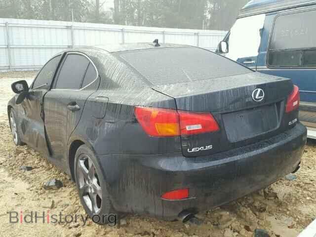 2008 LEXUS IS350 - VIN: JTHBE262X82016297 - Фото 3