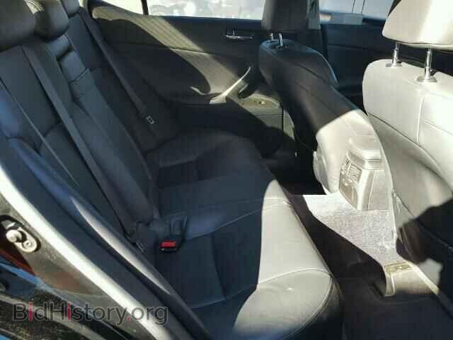 2008 LEXUS IS350 - VIN: JTHBE262X82016297 - Фото 6
