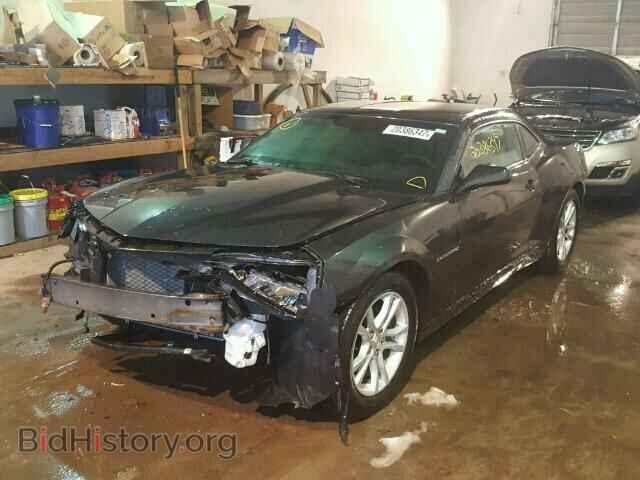 2014 CHEVROLET CAMARO - VIN: 2G1FA1E39E9241920 - Фото 2