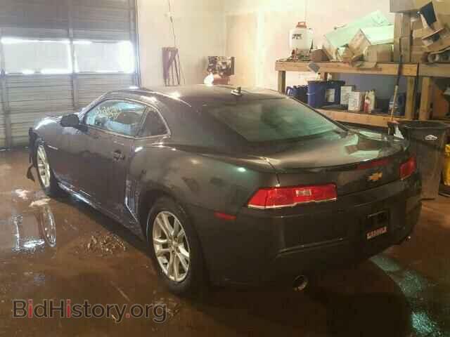 2014 CHEVROLET CAMARO - VIN: 2G1FA1E39E9241920 - Фото 3
