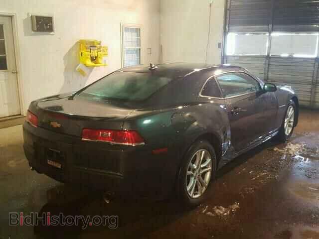 2014 CHEVROLET CAMARO - VIN: 2G1FA1E39E9241920 - Фото 4