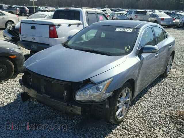 2012 NISSAN MAXIMA - VIN: 1N4AA5AP0CC834630 - Фото 2