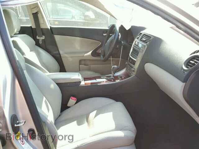 2006 LEXUS IS250 - VIN: JTHBK262862018488 - Фото 5