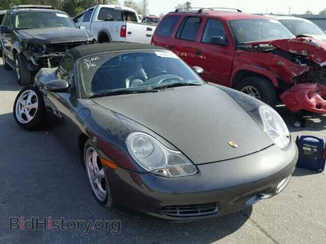 Фотография WP0CA2982YS620489 - PORSCHE BOXSTER 2000