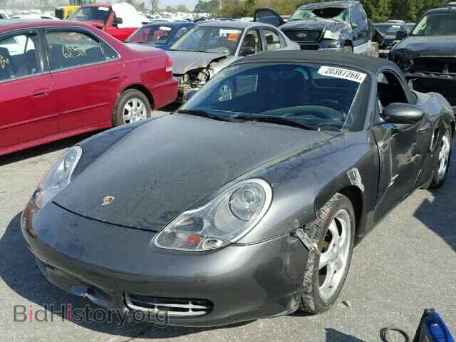 2000 PORSCHE BOXSTER - VIN: WP0CA2982YS620489 - Фото 2