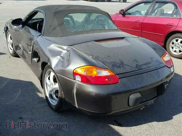2000 PORSCHE BOXSTER - VIN: WP0CA2982YS620489 - Фото 3