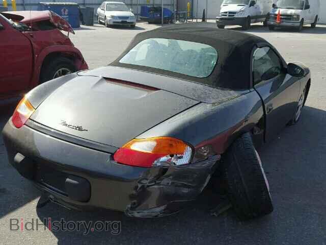 2000 PORSCHE BOXSTER - VIN: WP0CA2982YS620489 - Фото 4
