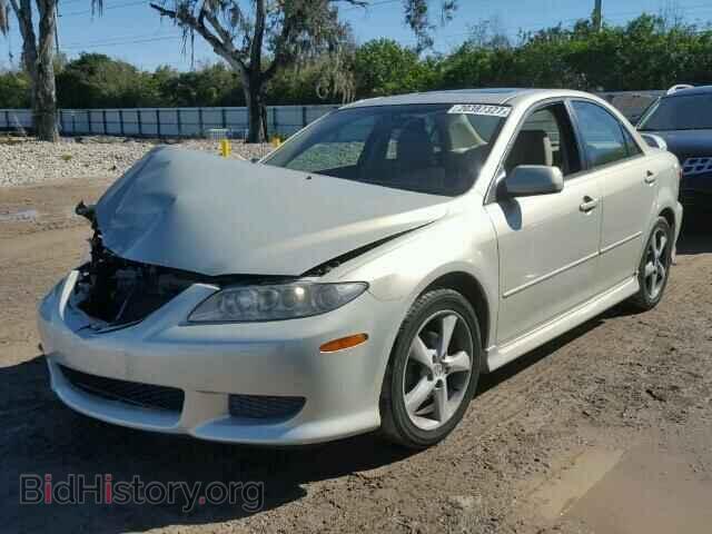 2005 MAZDA 6 - VIN: 1YVHP80C655M07588 - Фото 2