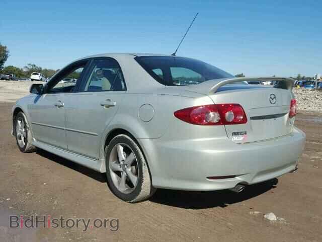 2005 MAZDA 6 - VIN: 1YVHP80C655M07588 - Фото 3