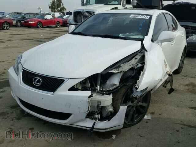 2008 LEXUS IS350 - VIN: JTHBE262782015771 - Фото 2