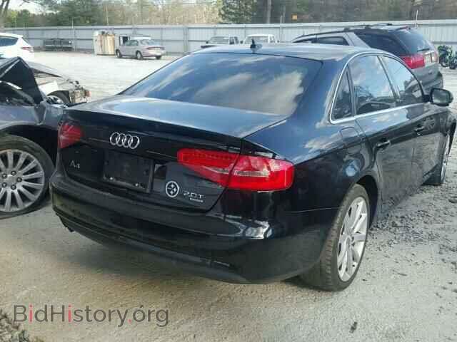2013 AUDI A4 - VIN: WAUFFAFL4DN005434 - Фото 4