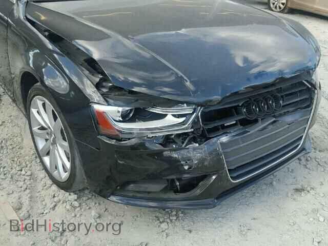 2013 AUDI A4 - VIN: WAUFFAFL4DN005434 - Фото 9