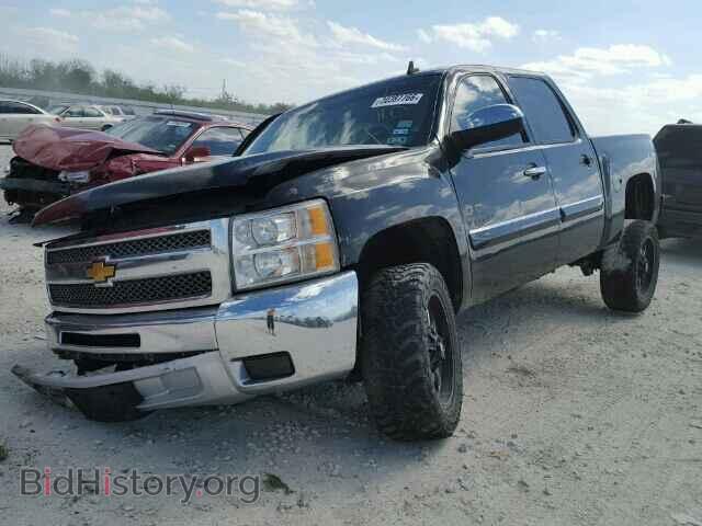 2012 CHEVROLET SILVERADO - VIN: 3GCPCSE03CG123110 - Фото 2