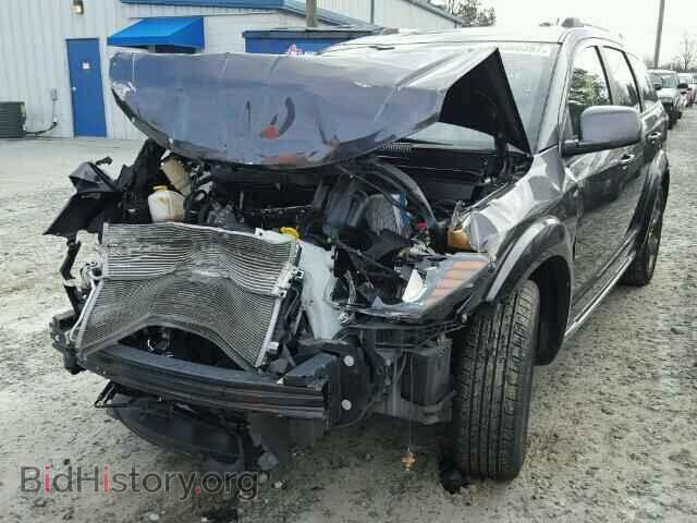 2015 DODGE JOURNEY - VIN: 3C4PDCGB6FT577462 - Photo 2