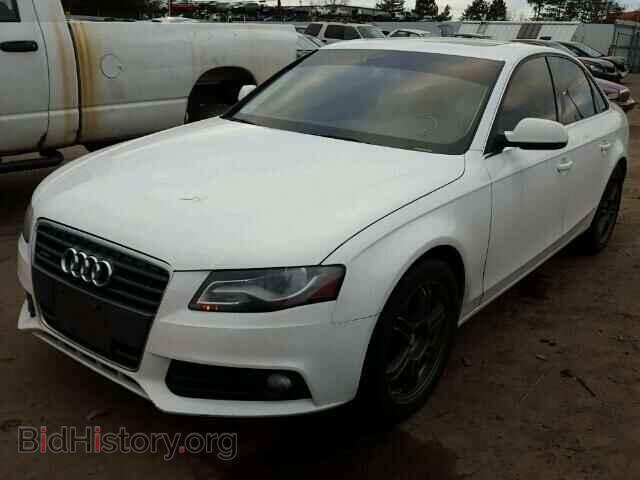 2010 AUDI A4 - VIN: WAUFFAFL8AN070508 - Фото 2