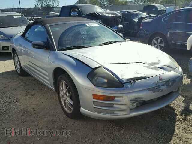 Photo 4A3AE35G51E004107 - MITSUBISHI ECLIPSE 2001