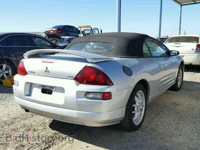 2001 MITSUBISHI ECLIPSE - VIN: 4A3AE35G51E004107 - Фото 4