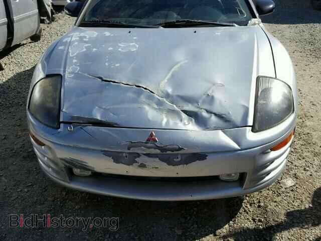 2001 MITSUBISHI ECLIPSE - VIN: 4A3AE35G51E004107 - Фото 9