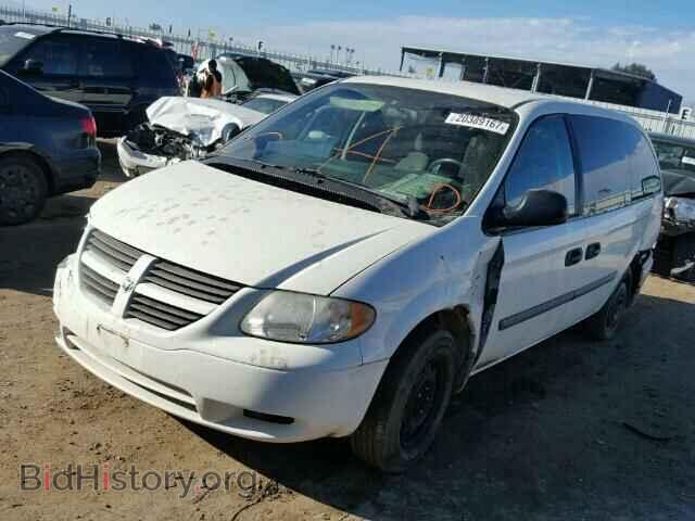 2005 DODGE CARAVAN - VIN: 1D4GP24R45B369649 - Фото 2