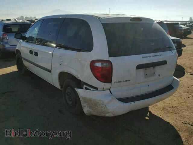 2005 DODGE CARAVAN - VIN: 1D4GP24R45B369649 - Фото 3