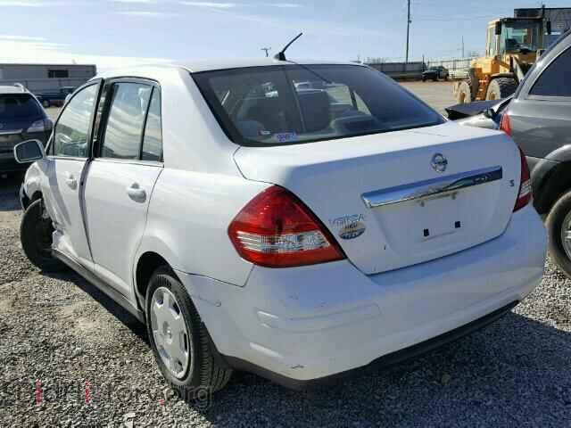 2007 NISSAN VERSA - VIN: 3N1BC11E67L450896 - Фото 3