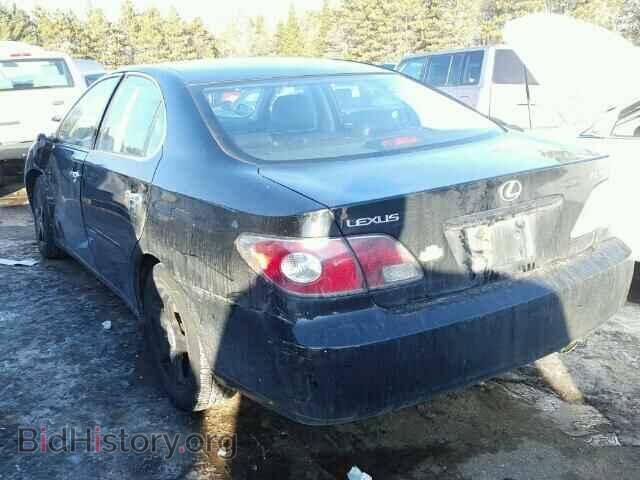 2003 LEXUS ES300 - VIN: JTHBF30G930105824 - Фото 3