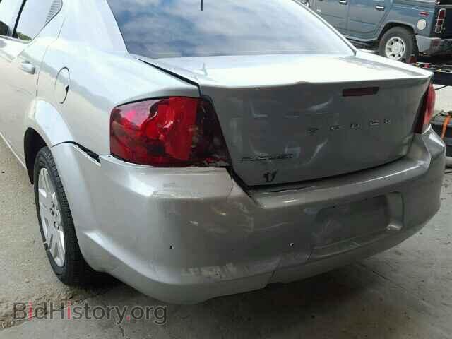 2012 DODGE AVENGER - VIN: 1C3CDZABXCN136332 - Фото 10
