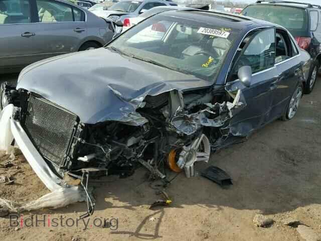 2008 AUDI A4 - VIN: WAUDF78E98A018895 - Фото 2
