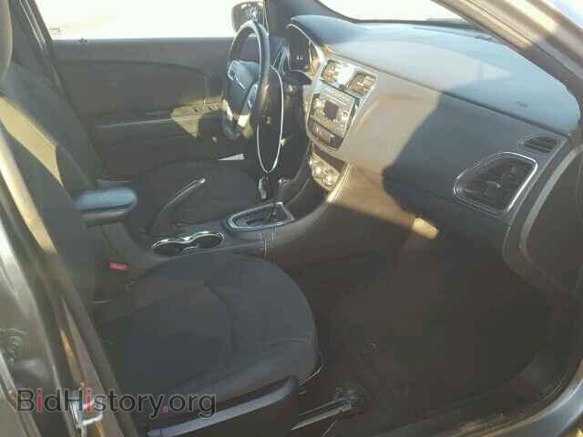 2013 CHRYSLER 200 - VIN: 1C3CCBBG3DN716429 - Фото 5
