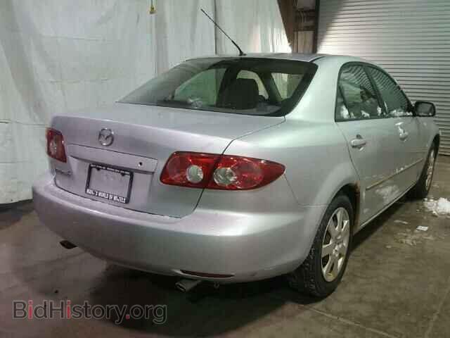 2005 MAZDA 6 - VIN: 1YVFP80C055M59628 - Фото 4