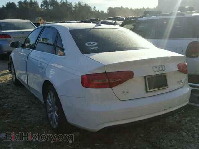 2013 AUDI A4 - VIN: WAUBFAFL0DN006367 - Фото 3