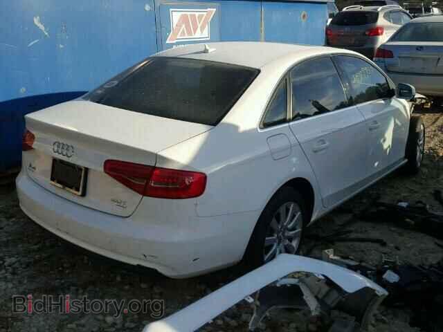 2013 AUDI A4 - VIN: WAUBFAFL0DN006367 - Фото 4