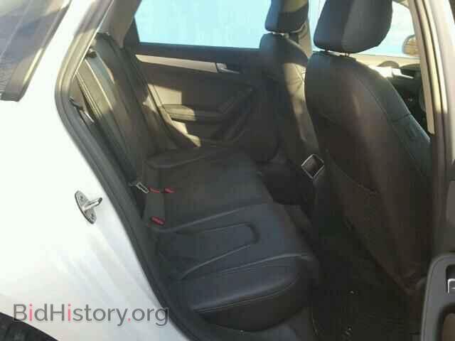2013 AUDI A4 - VIN: WAUBFAFL0DN006367 - Фото 6