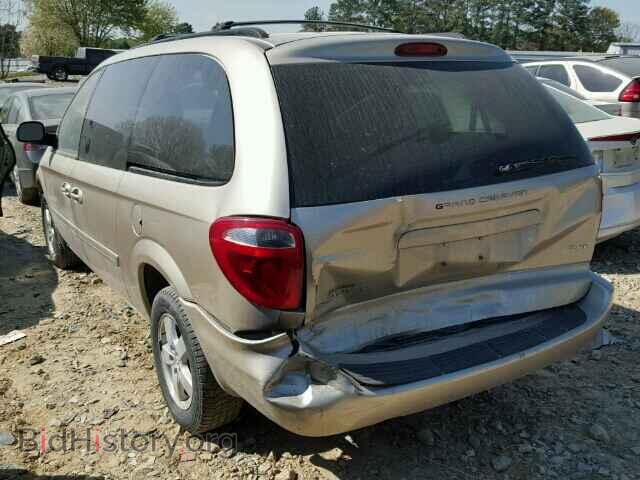 2006 DODGE CARAVAN - VIN: 2D4GP44L86R731640 - Фото 3