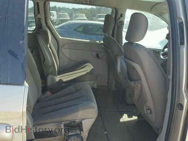 2006 DODGE CARAVAN - VIN: 2D4GP44L86R731640 - Фото 6