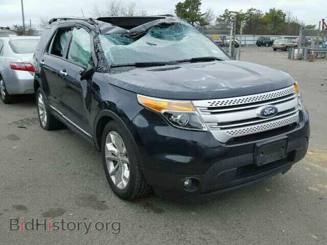 Photo 1FM5K8D83FGA17062 - FORD EXPLORER 2015
