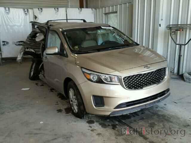 Photo KNDMB5C1XF6052335 - KIA SEDONA 2015