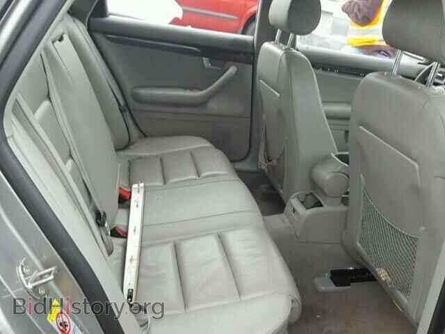 2005 AUDI A4 - VIN: WAUVT58EX5A034231 - Фото 6