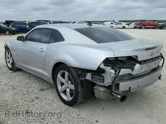 2014 CHEVROLET CAMARO - VIN: 2G1FG1E33E9218938 - Фото 3