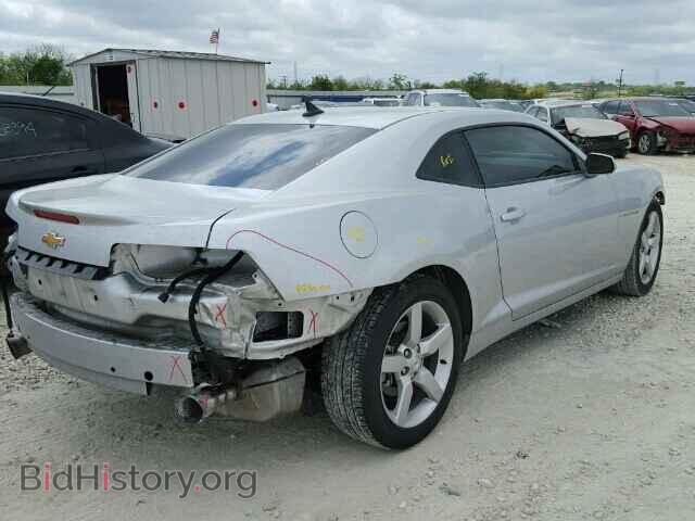 2014 CHEVROLET CAMARO - VIN: 2G1FG1E33E9218938 - Фото 4