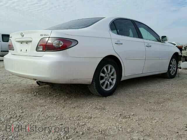 2002 LEXUS ES300 - VIN: JTHBF30G725015976 - Фото 4